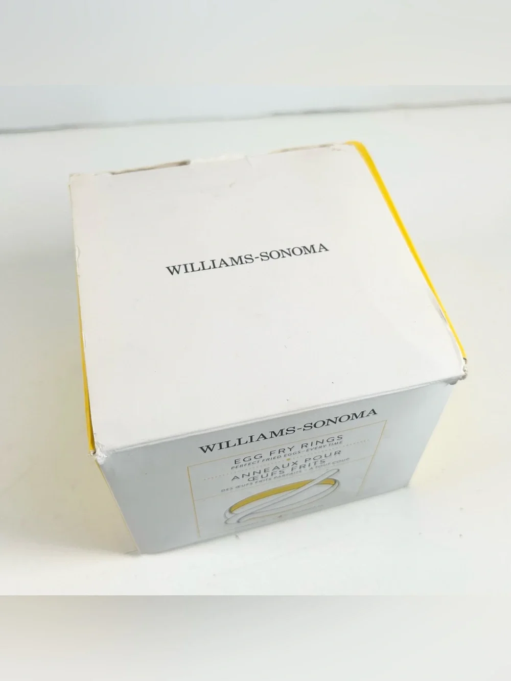 Williams Sonoma Egg Fry Rings Set of 4